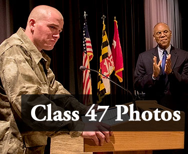 Photo of Cadet's from Class 47